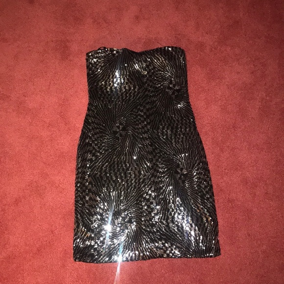 As You Wish Sequin Dress - Picture 2 of 4